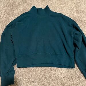 Abercrombie & Fitch Mock Neck Crew
